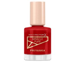 Max Factor, Miracle Pure Priyanka, Nail Polish, 360, Daring Cherry, 12 ml - Teknashop Ltd