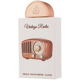 Lattafa, Vintage Radio, Eau De Parfum, Unisex, 100 ml - Teknashop Ltd