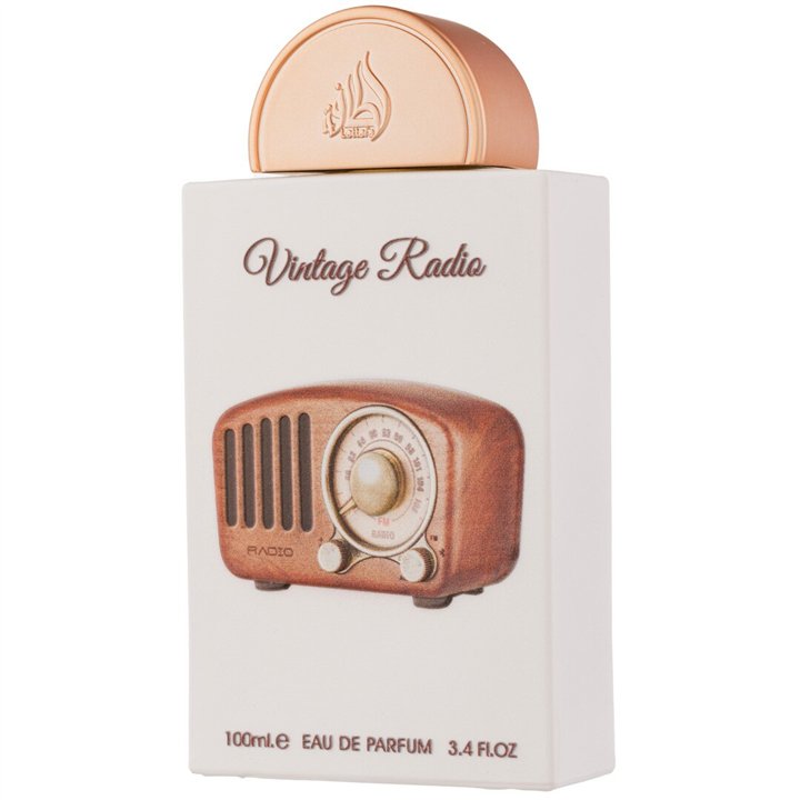 Lattafa, Vintage Radio, Eau De Parfum, Unisex, 100 ml - Teknashop Ltd