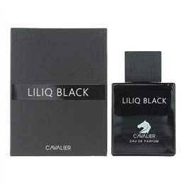 Cavalier, Liliq Black, Eau De Parfum, Unisex, 100 ml - Teknashop Ltd