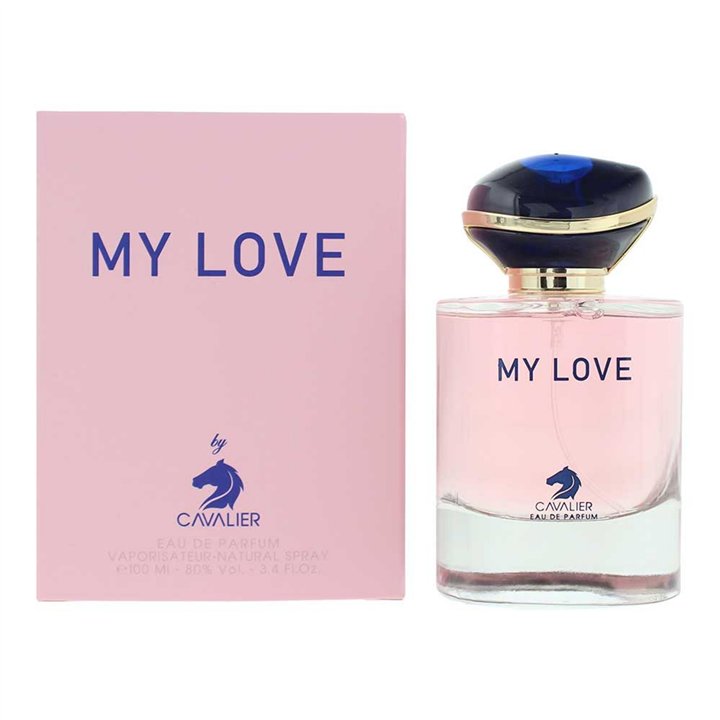 Cavalier, My Love, Eau De Parfum, For Women, 100 ml - Teknashop Ltd