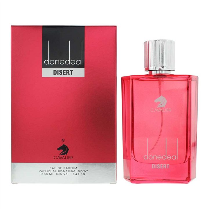 Cavalier, Donedeal Disert, Eau De Parfum, For Men, 100 ml - Teknashop Ltd
