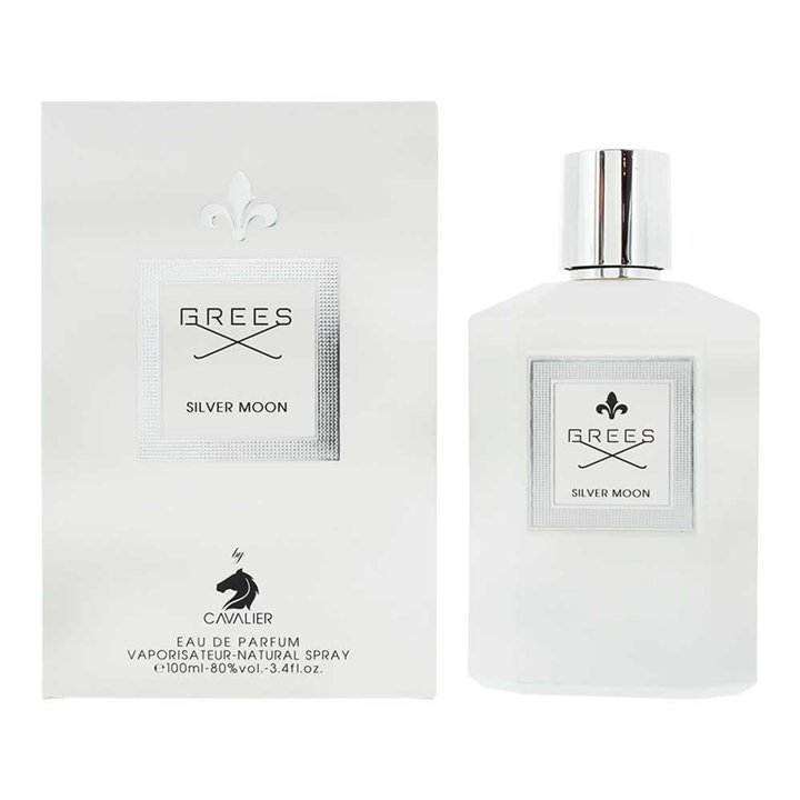 Cavalier, Grees Silver Moon, Eau De Parfum, For Men, 100 ml - Teknashop Ltd