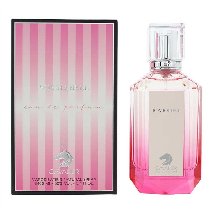 Cavalier, Bomb Shell, Eau De Parfum, For Women, 100 ml - Teknashop Ltd