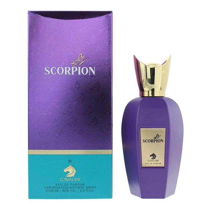 Cavalier, Scorpion, Eau De Parfum, Unisex, 100 ml - Teknashop Ltd