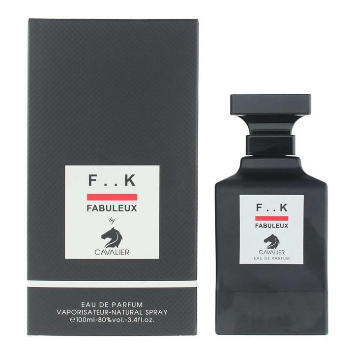 Cavalier, F..K Fabuleux, Eau De Parfum, Unisex, 100 ml - Teknashop Ltd