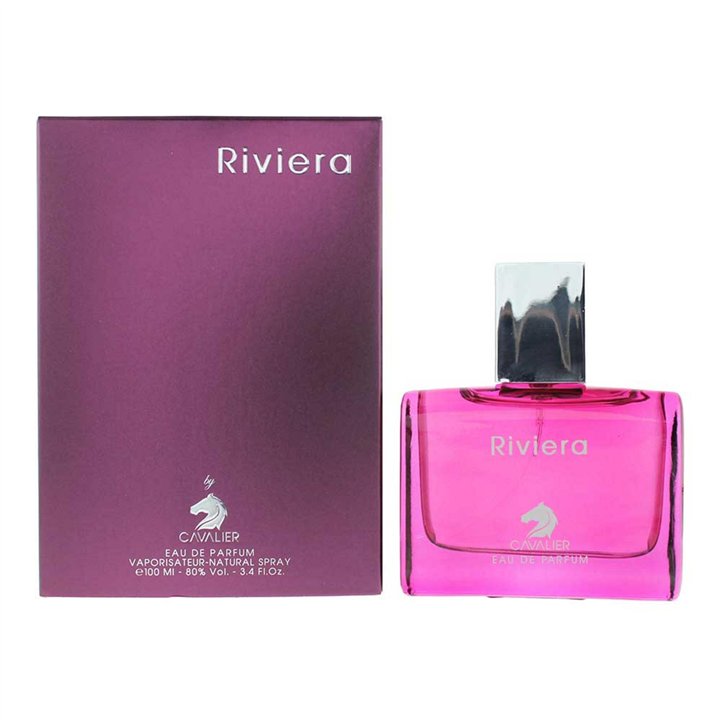 Cavalier, Riviera, Eau De Parfum, For Women, 100 ml - Teknashop Ltd