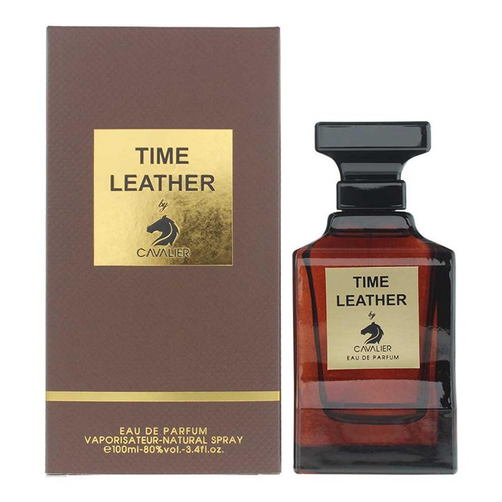 Cavalier, Amber & Leather, Eau De Parfum, Unisex, 100 ml - Teknashop Ltd