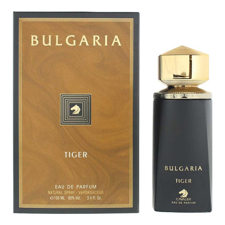 Cavalier, Bulgaria Tiger, Eau De Parfum, For Women, 100 ml - Teknashop Ltd