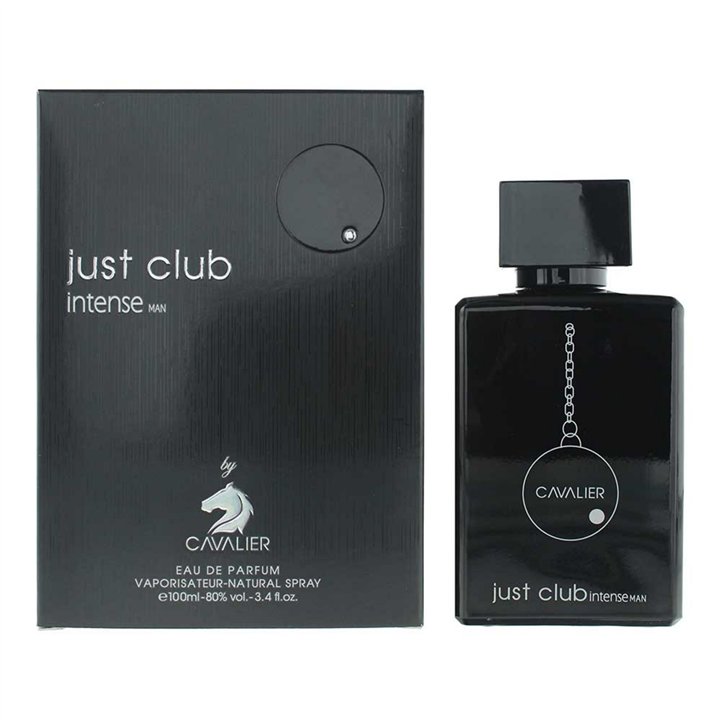 Cavalier, Just Club Intense, Eau De Parfum, For Men, 100 ml - Teknashop Ltd