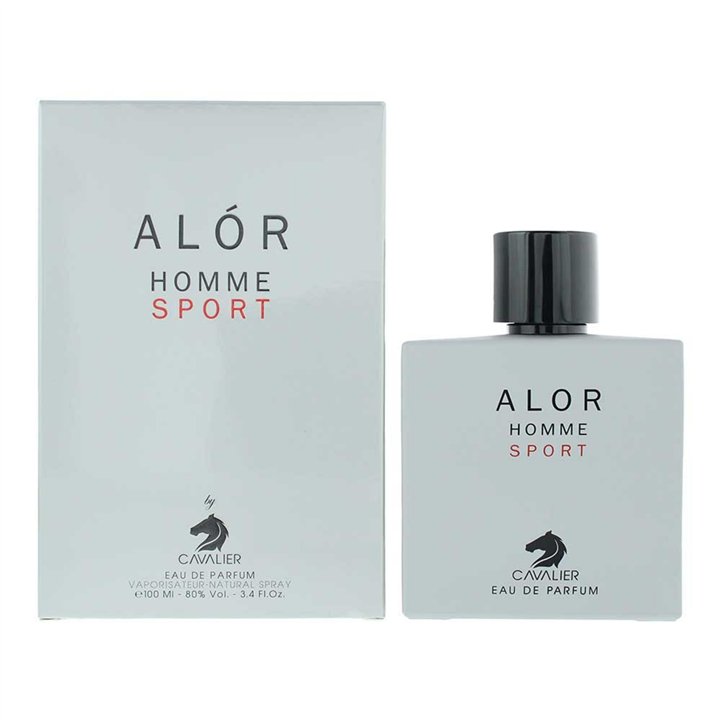 Cavalier, Alor Sport, Eau De Parfum, For Men, 100 ml - Teknashop Ltd