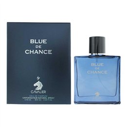 Cavalier, Blue De Chance, Eau De Parfum, For Men, 90 ml - Teknashop Ltd