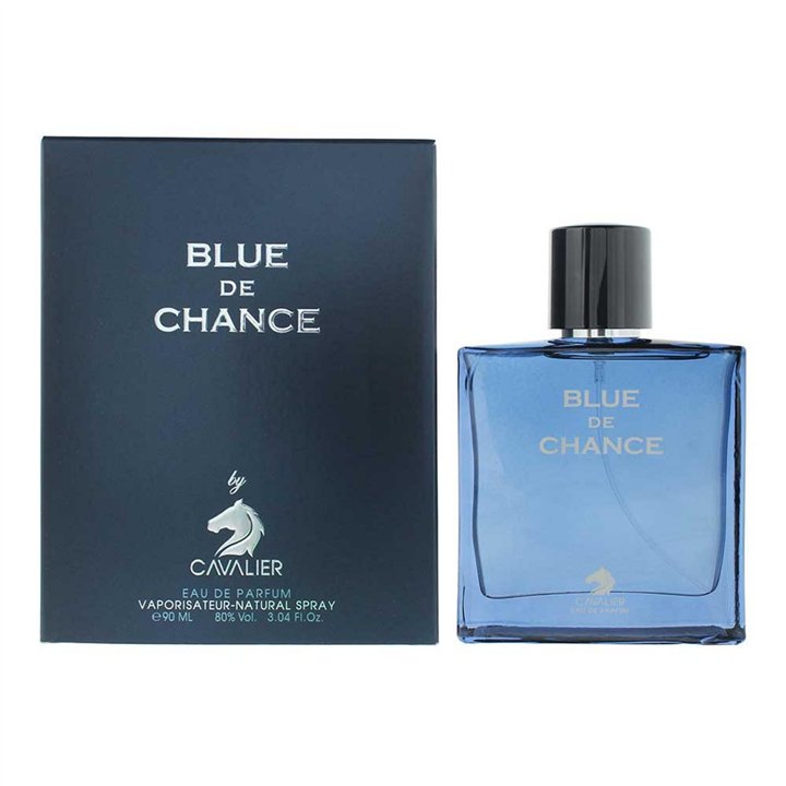 Cavalier, Blue De Chance, Eau De Parfum, For Men, 90 ml - Teknashop Ltd