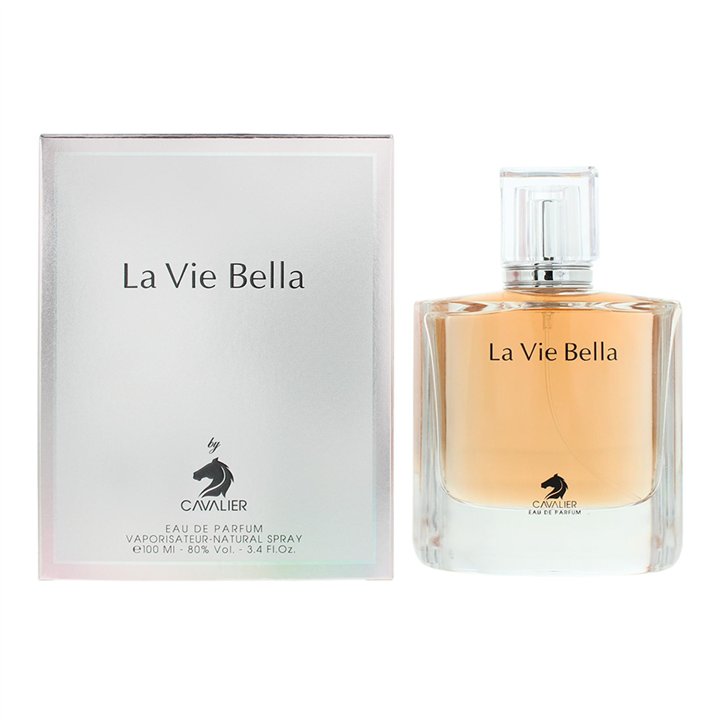 Cavalier, La Vie Bella, Eau De Parfum, For Women, 100 ml - Teknashop Ltd