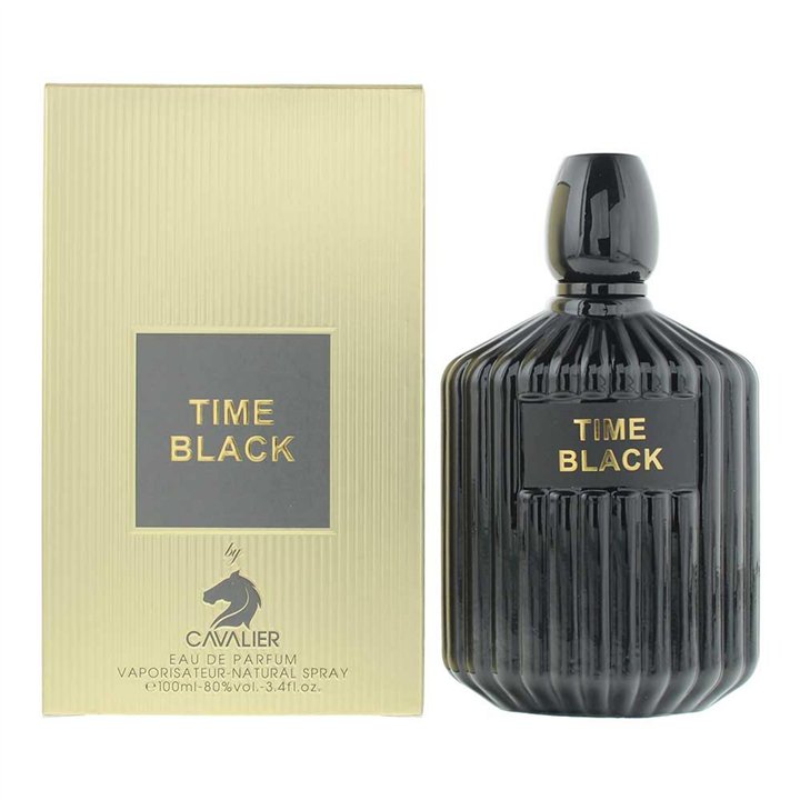 Cavalier, Time Black, Eau De Parfum, Unisex, 100 ml - Teknashop Ltd