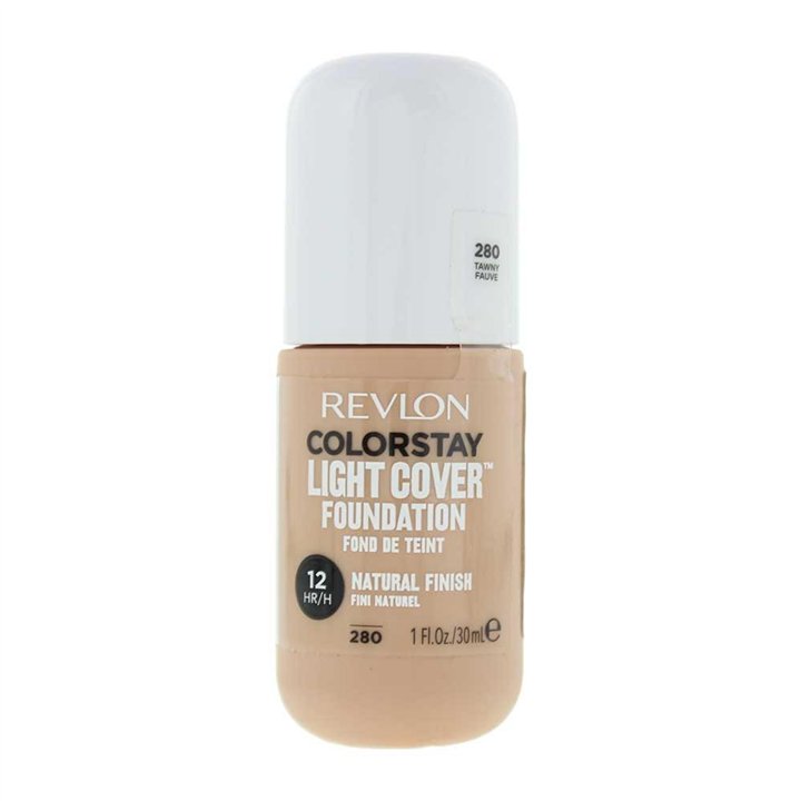Revlon, Colorstay, Liquid Foundation, 280, Tawny, SPF 35, 30 ml - Teknashop Ltd