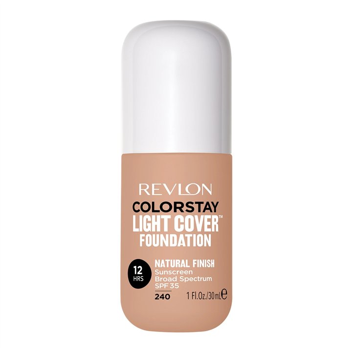 Revlon, ColorStay 12h, Liquid Foundation, 240, Medium Beige, SPF 35, 30 ml - Teknashop Ltd