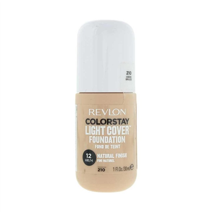 Revlon, Colorstay, Liquid Foundation, 210, Creme Brulee, SPF 30, 30 ml - Teknashop Ltd