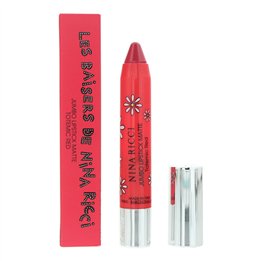 Nina Ricci, Jumbo Lipstick Matte, Matte, Cream Lipstick, Totemic Red, 2.5 g - Teknashop Ltd