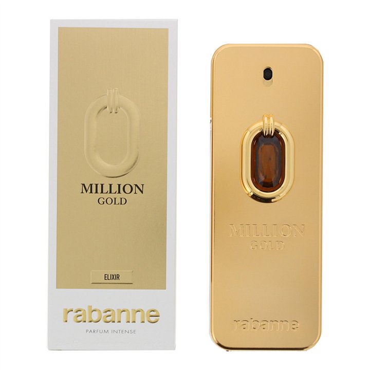 Paco Rabanne, Million Gold Elixir Intense, Parfum, For Men, 200 ml - Teknashop Ltd
