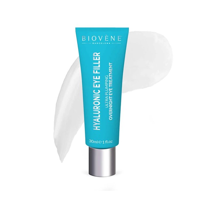 Biovene, Eye Filler, Hyaluronic Acid, Firming, Overnight, Eye Cream, 30 ml - Teknashop Ltd