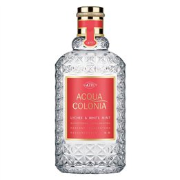 4711, Acqua Colonia Lychee & White Mint, Eau De Cologne, Unisex, 100 ml - Teknashop Ltd