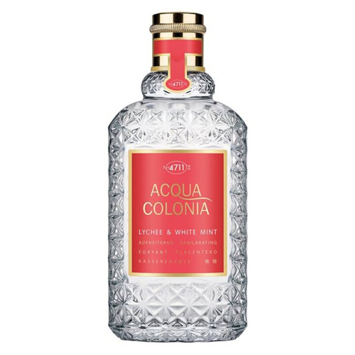 4711, Acqua Colonia Lychee & White Mint, Eau De Cologne, Unisex, 100 ml - Teknashop Ltd