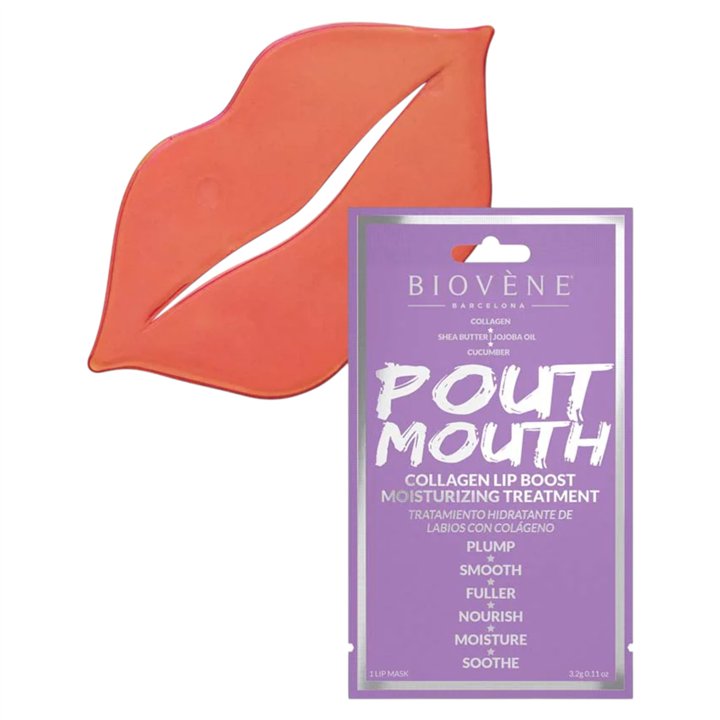 Biovene, Pout Mouth, Moisturizing, Lip Mask, 10 g - Teknashop Ltd