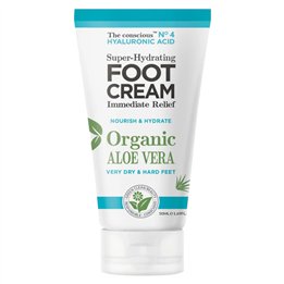 Biovene, The Conscious No.4, Hydrating, Foot Cream, 50 ml - Teknashop Ltd