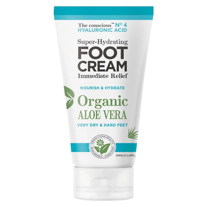 Biovene, The Conscious No.4, Hydrating, Foot Cream, 50 ml - Teknashop Ltd