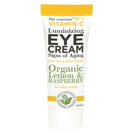 Biovene, The Conscious No.1, Vitamin C, Illuminate, Eye Cream, 30 ml - Teknashop Ltd