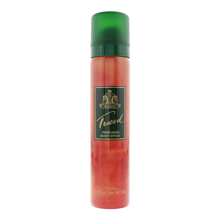 Taylor Of London, Tweed, Body Spray, 75 ml - Teknashop Ltd