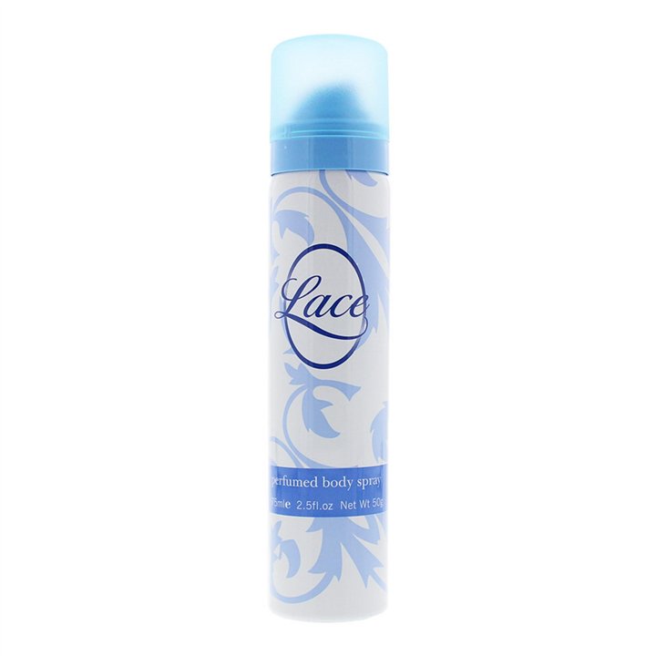 Taylor Of London, Lace, Scented Spray, For Women, 75 ml - Teknashop Ltd
