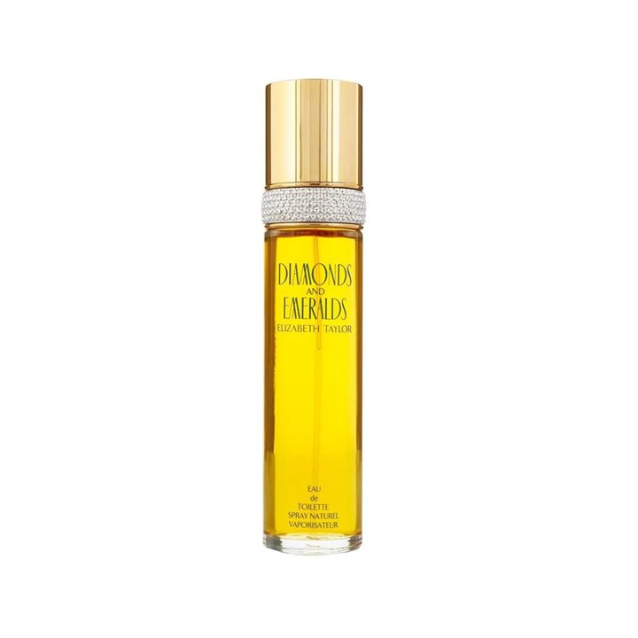 Elizabeth Taylor, Diamonds And Emeralds, Eau De Toilette, For Women, 100 ml - Teknashop Ltd