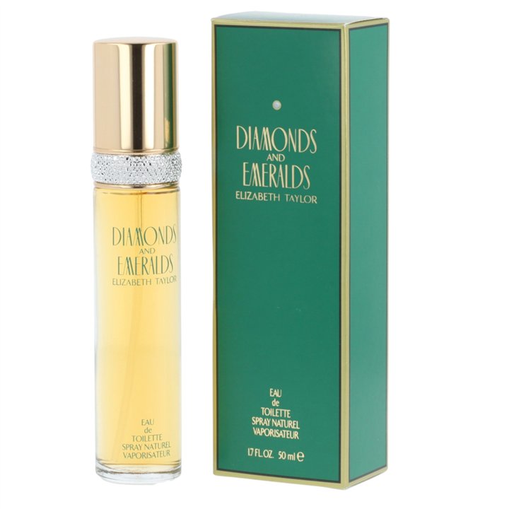Elizabeth Taylor, Diamonds And Emeralds, Eau De Toilette, For Women, 50 ml - Teknashop Ltd