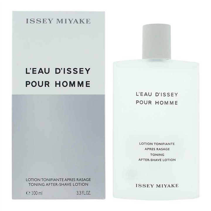 Issey Miyake, L'Eau d’Issey Pour Homme, Refreshing, After-Shave Lotion, 100 ml - Teknashop Ltd