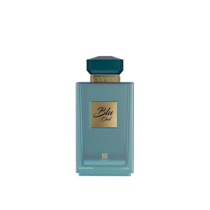Ahmed Al Maghribi, Blu Oud, Eau De Parfum, Unisex, 100 ml - Teknashop Ltd