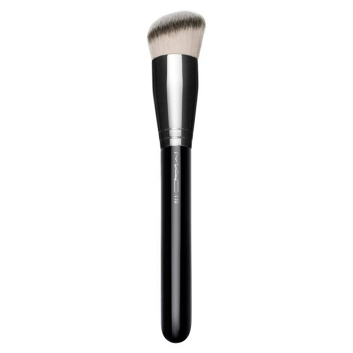 MAC, Synthetic Rounded Slant Brush, Rounded Slant, Foundation Brush, S2TL01 - Teknashop Ltd