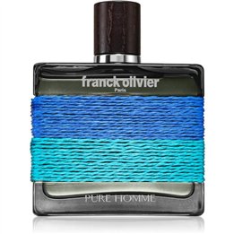 Franck Olivier, Pure Homme, Eau De Toilette, For Men, 100 ml - Teknashop Ltd