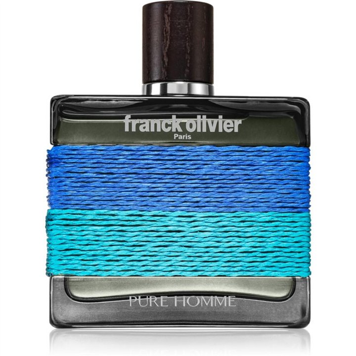 Franck Olivier, Pure Homme, Eau De Toilette, For Men, 100 ml - Teknashop Ltd