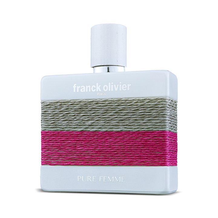 Franck Olivier, Pure Femme, Eau De Parfum, For Women, 100 ml - Teknashop Ltd