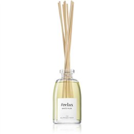 The Olphactory, Relax White Musk, Fragrance Sticks, White Musk, Aroma Reed Diffuser, 250 ml - Teknashop Ltd