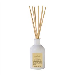 The Olphactory, Musk Silhouette, Fragrance Sticks, Musk, Aroma Reed Diffuser, 250 ml - Teknashop Ltd