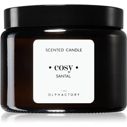 The Olphactory, Cosy Santal, Santal, Scented Candle, 360 g - Teknashop Ltd
