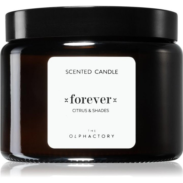 The Olphactory, Forever Citrus & Shades, Scented Candle, 360 g - Teknashop Ltd