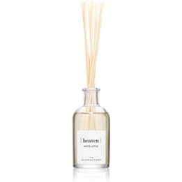 The Olphactory, Heaven White Lotus, Fragrance Sticks, White Lotus, Aroma Reed Diffuser, 100 ml - Teknashop Ltd