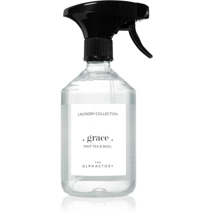 The Olphactory, Grace Mint Tea & Basil, Wardrobe Freshener, 500 ml - Teknashop Ltd