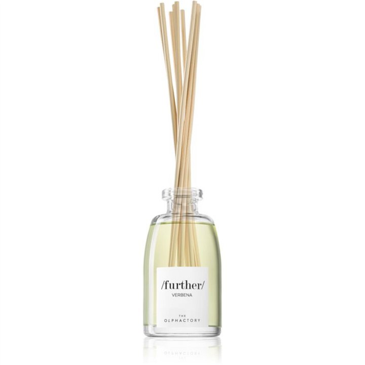 The Olphactory, Further Verbena, Fragrance Sticks, Aroma Reed Diffuser, 250 ml - Teknashop Ltd