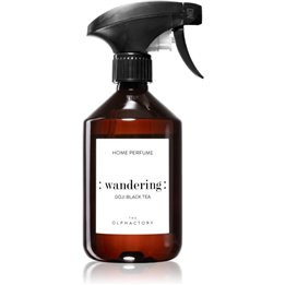 The Olphactory, Wandering Goji Black Tea, Room Spray, 500 ml - Teknashop Ltd