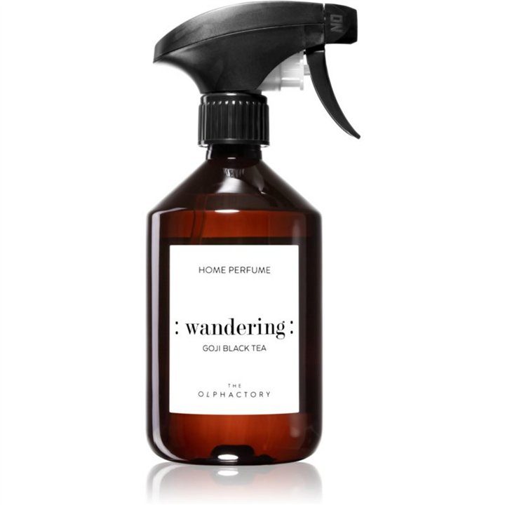 The Olphactory, Wandering Goji Black Tea, Room Spray, 500 ml - Teknashop Ltd